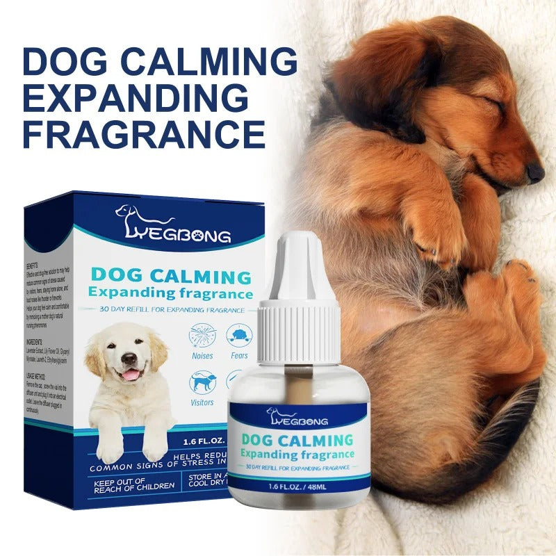 Dog Calming Liquid Noise Reduction anti Anxiety Relieve Emotions Stress Prevent Howling Fighting Soothing Cat Calming Diffuser