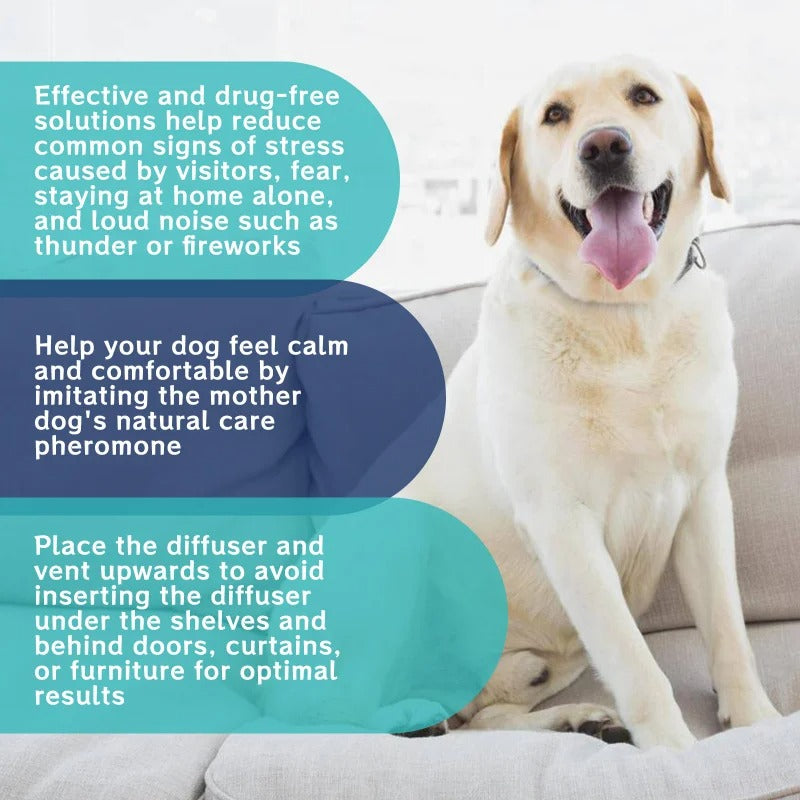 Dog Calming Liquid Noise Reduction anti Anxiety Relieve Emotions Stress Prevent Howling Fighting Soothing Cat Calming Diffuser